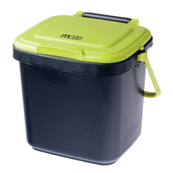 Maze 1.85 Gallon Kitchen Caddie Compost Bin