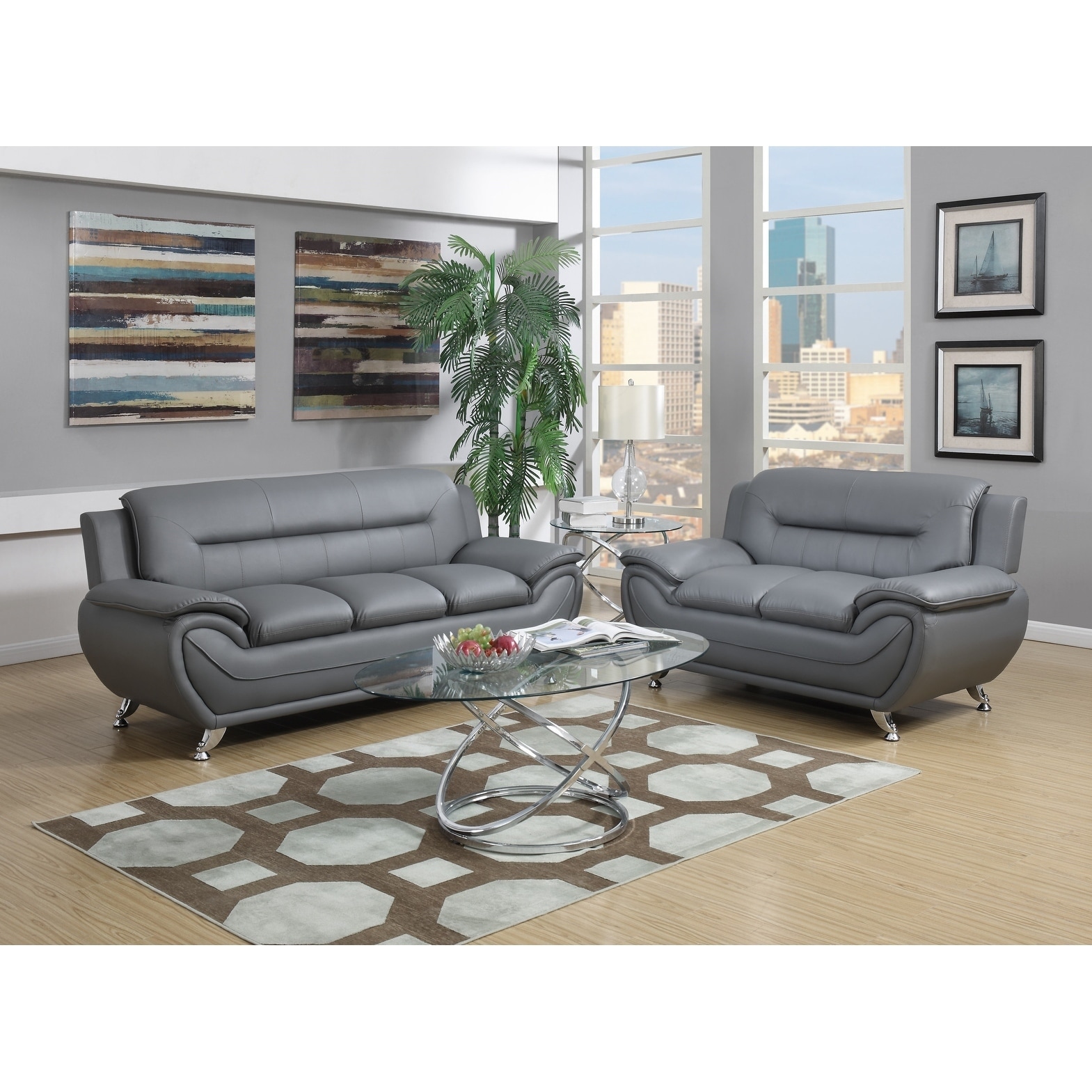 Shop Gtu Furniture Contemporary Modern Sleek Chic And Plush And