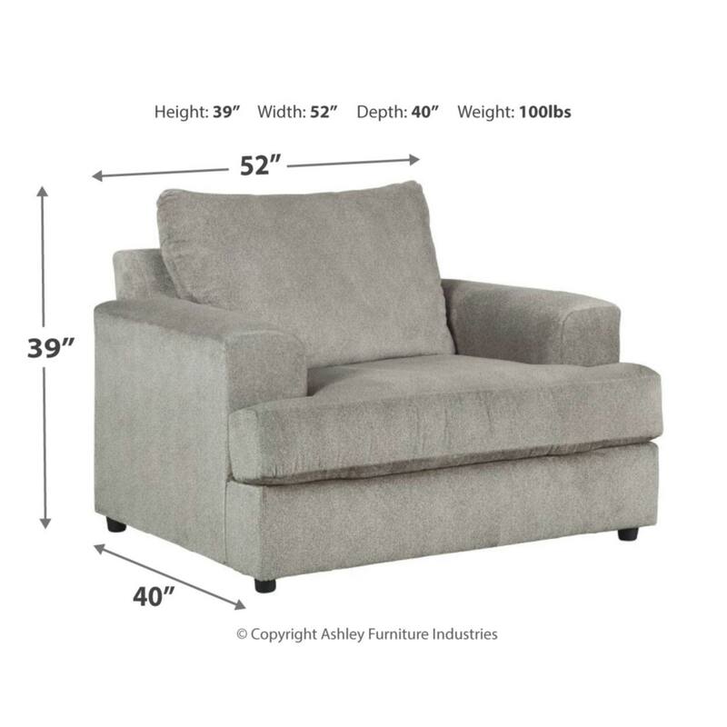 Oversized Chair - Ash