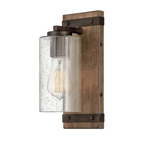 Hinkley Sawyer 1-Light Vanity in Sequoia