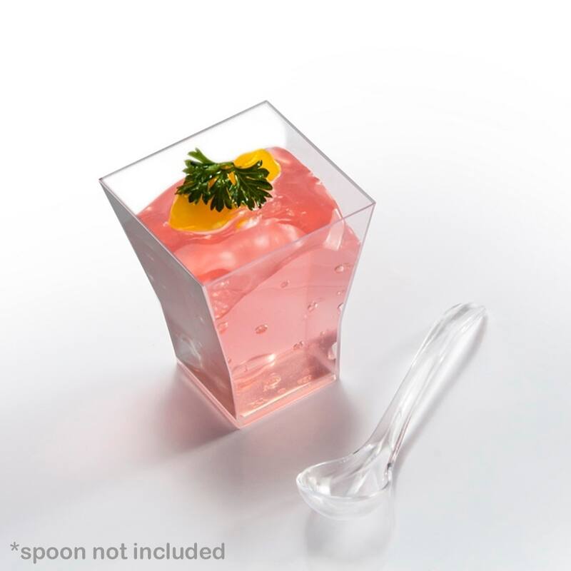 OnDisplay Alta Disposable Dessert Cups - 100 count