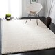 preview thumbnail 126 of 150, SAFAVIEH August Shag Solid 1.2-inch Thick Area Rug 2'3" x 4' - Ivory