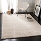 preview thumbnail 138 of 150, SAFAVIEH August Shag Solid 1.2-inch Thick Area Rug 2'3" x 4' - Beige