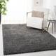 SAFAVIEH August Shag Solid 1.2-inch Thick Area Rug - 2'3" x 4' - Grey