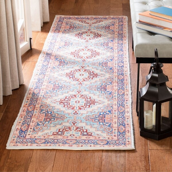 Safavieh Handmade Saffron Ilonca Modern Tribal Cotton Rug