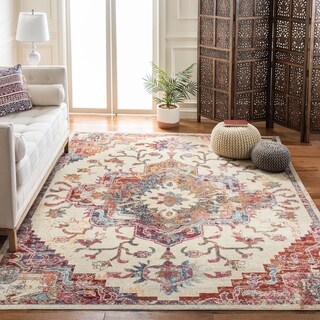 Safavieh Crystal Floretta Vintage Boho Oriental Rug