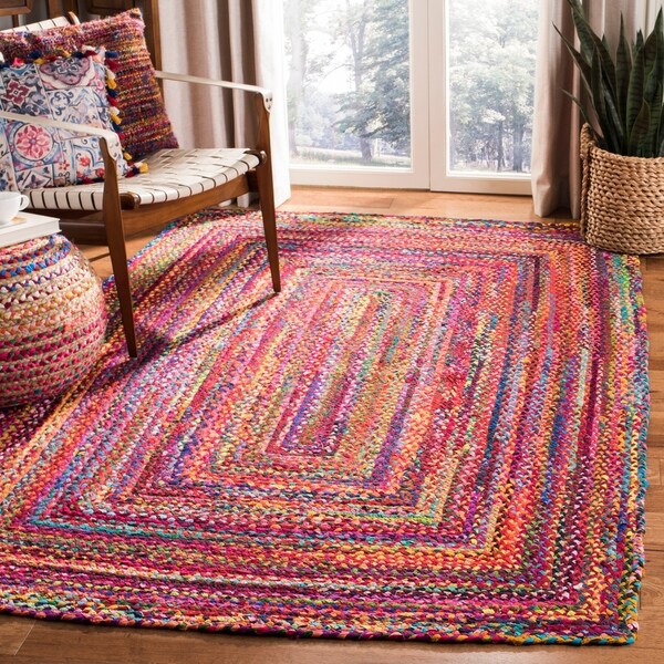 Safavieh Handmade Braided Georgine Country Cotton Rug