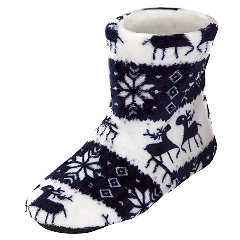 reindeer boot slippers