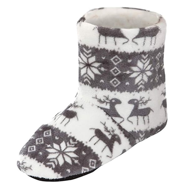 reindeer boot slippers
