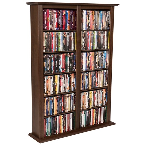 Shop Venture Horizon 50" Regular Double Media Storage Tower Dark