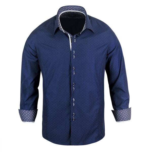 rosso milano dress shirt Rosso Milano Italy Mens dress shirt Sz XL / 16.5