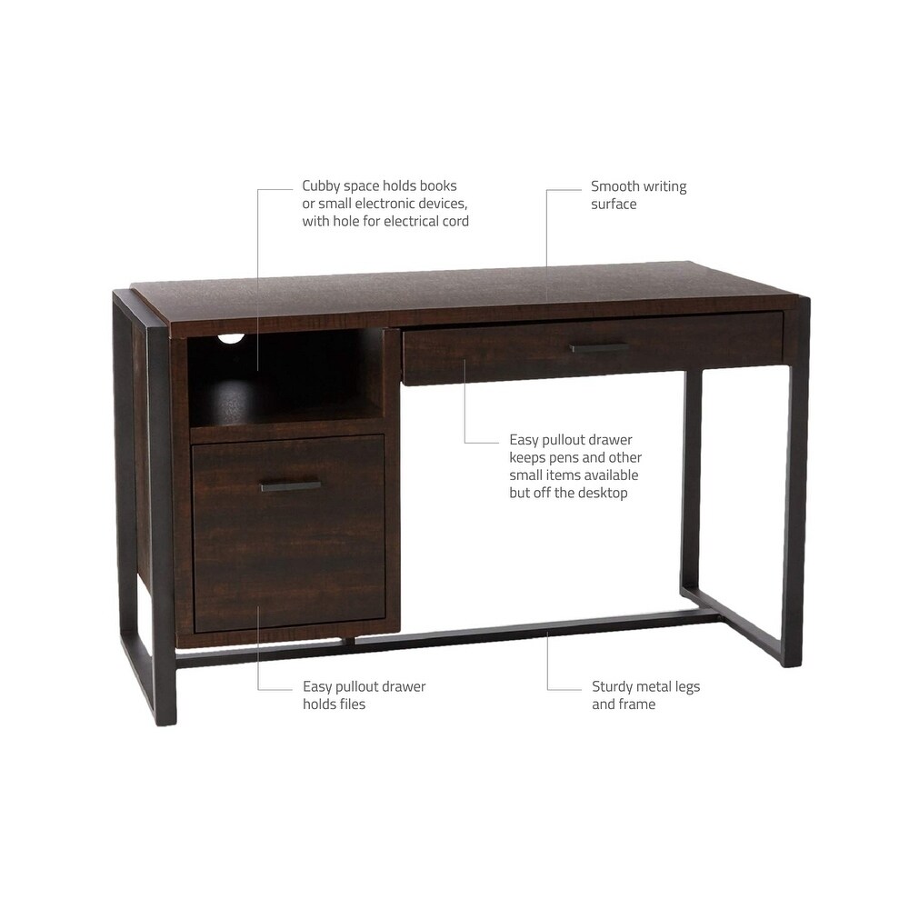Shop Offex Home Office Student Writing Desk With Pull Out Drawer