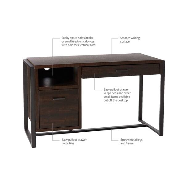 Shop Offex Home Office Student Writing Desk With Pull Out Drawer