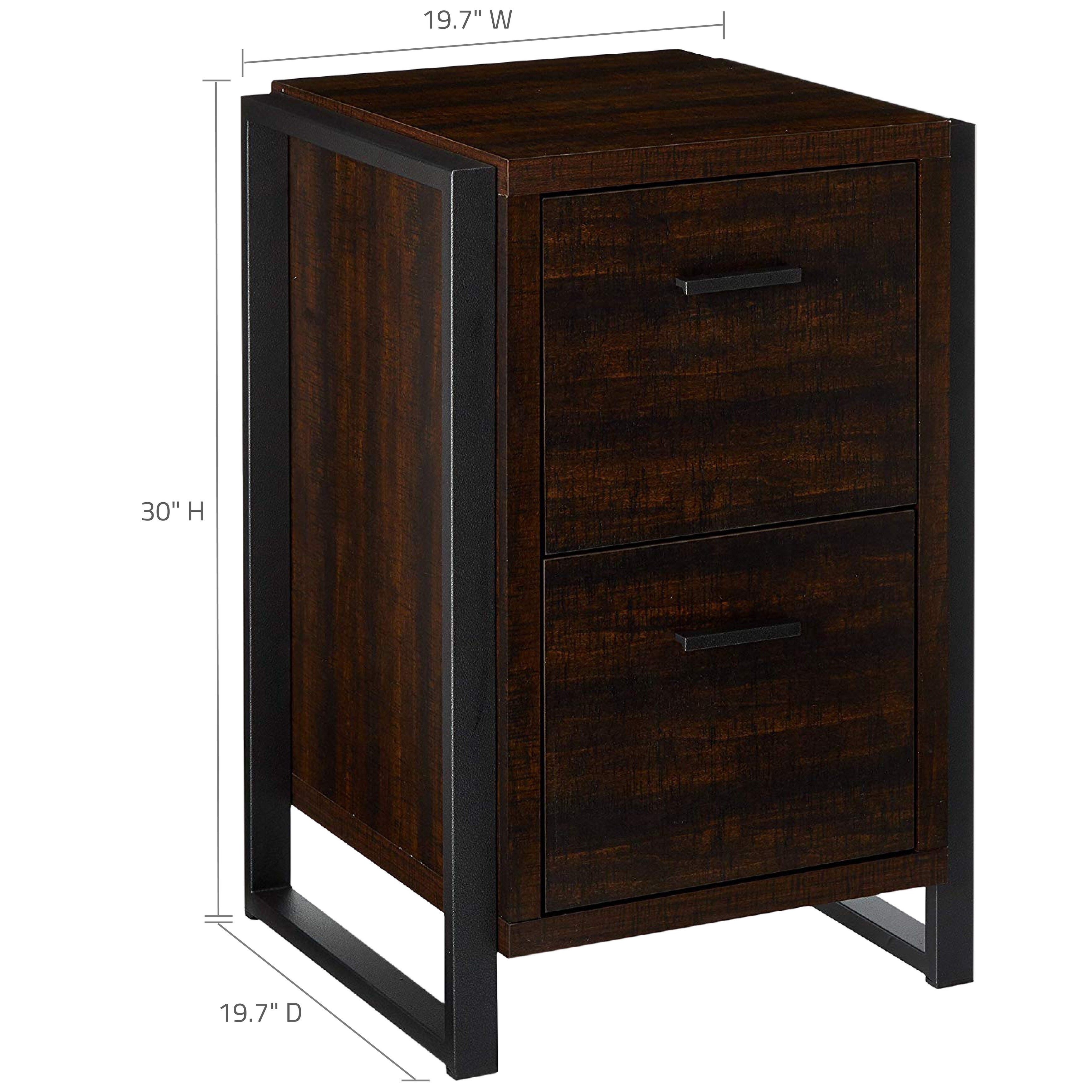 Shop Offex Home Office 2 Drawer Vertical File Storage Cabinet