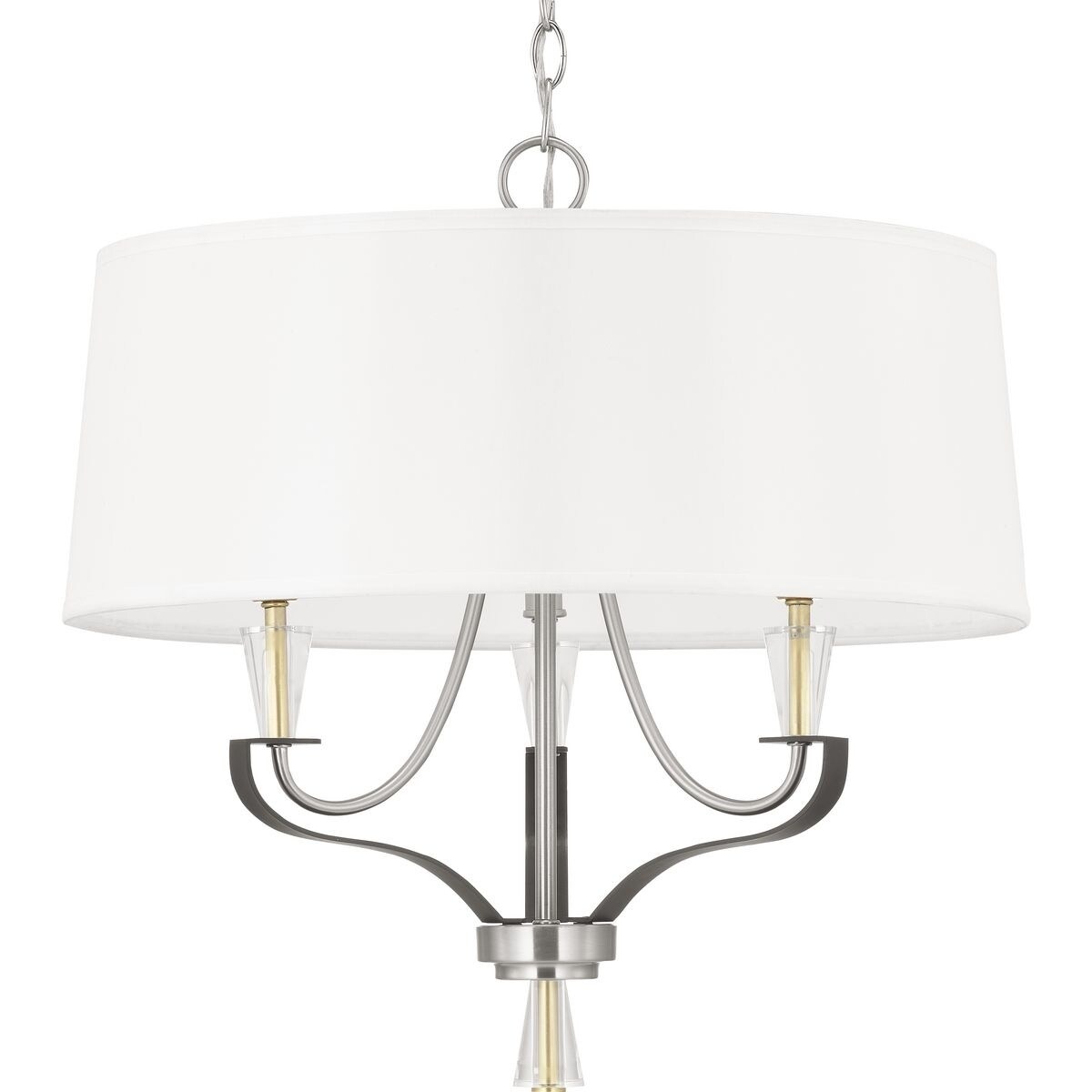 Nealy Collection Three-Light Chandelier - N/A - Chandeliers For Bedrooms by Overstock.com