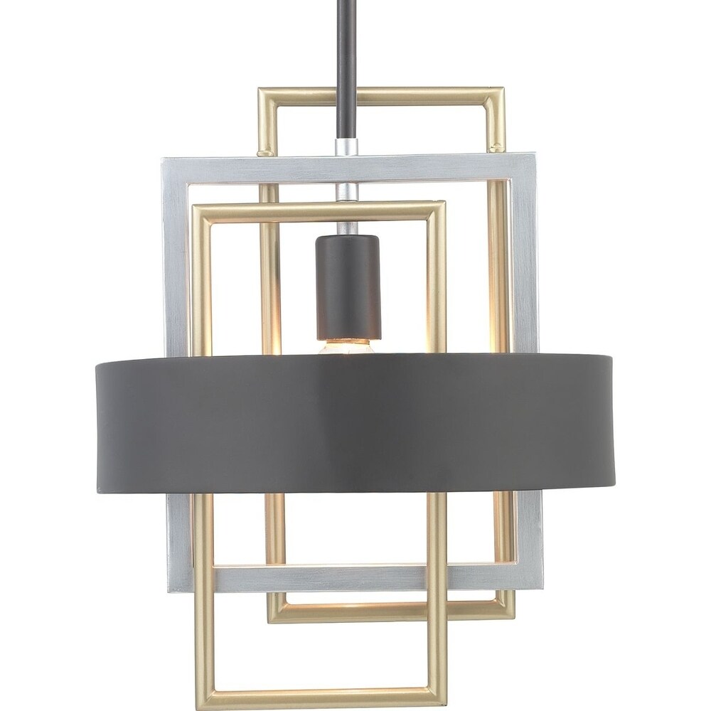 black stainless steel pendant lights