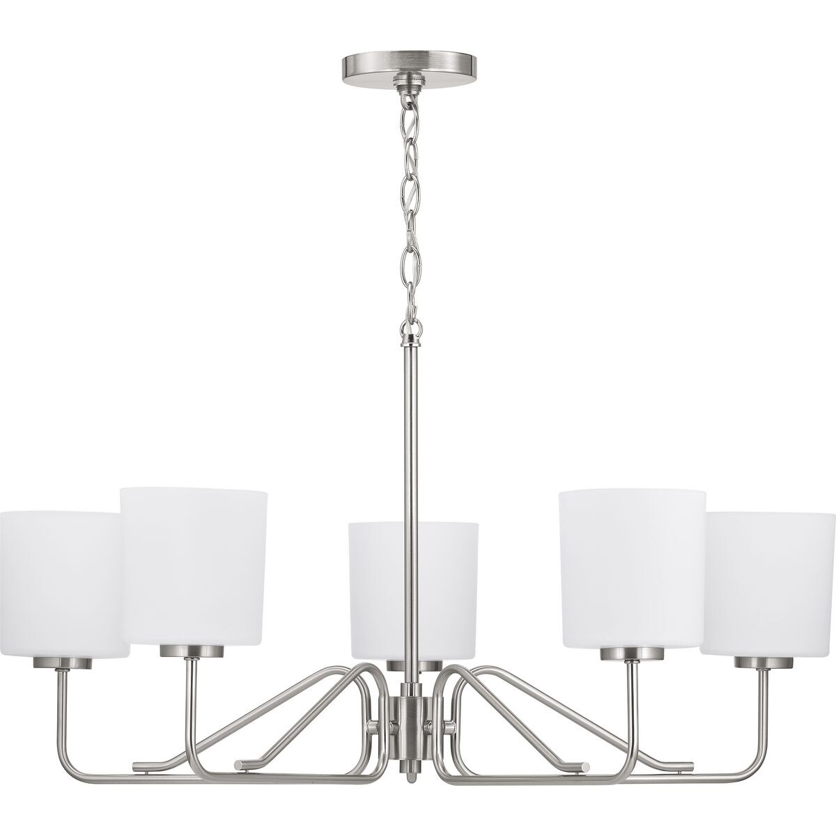 Tobin Collection Five-Light Chandelier - N/A - Chandeliers For Bedrooms by Overstock.com