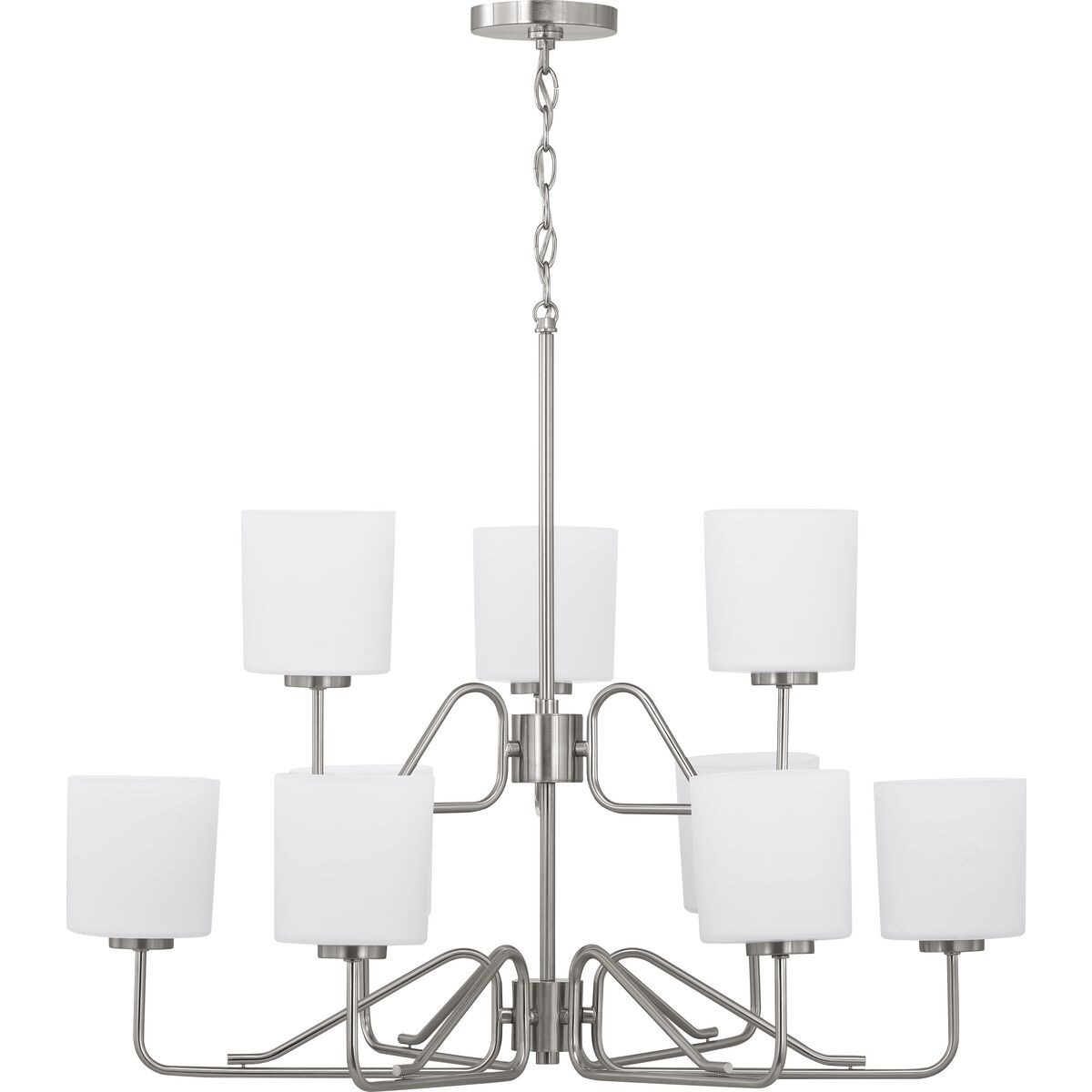 Tobin Collection Nine-Light Chandelier - N/A - Chandeliers For Bedrooms by Overstock.com