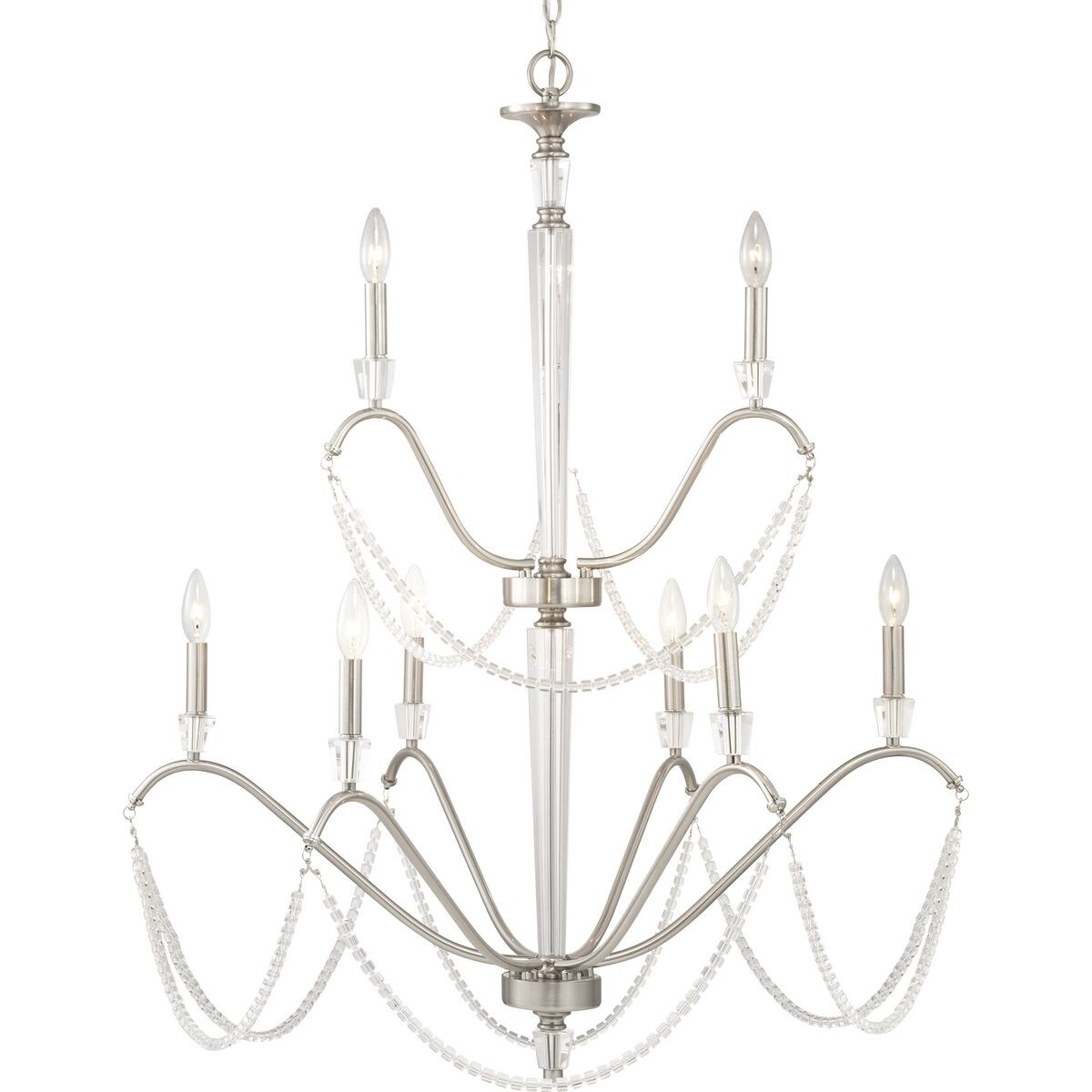 Stratham Collection Nine-Light Chandelier - N/A - Chandeliers For Bedrooms by Overstock.com