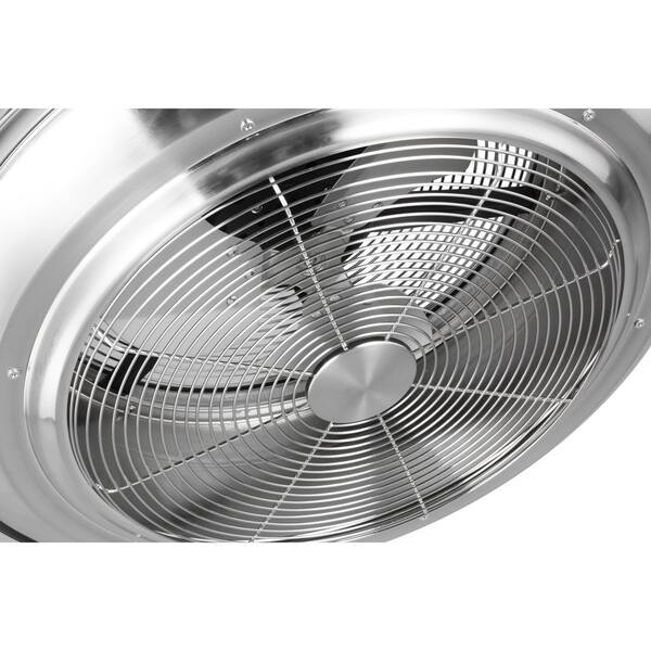 Shop Sanford 24 Enclosed Indoor Outdoor Ceiling Fan With