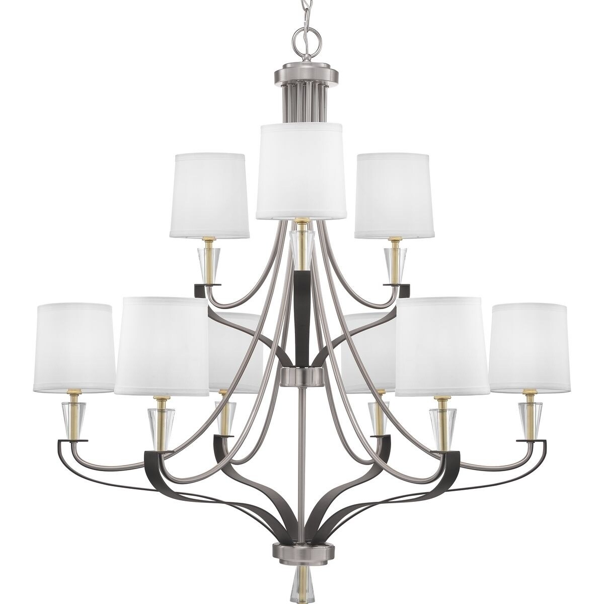 Nealy Collection Nine-Light Chandelier - N/A - Chandeliers For Bedrooms by Overstock.com