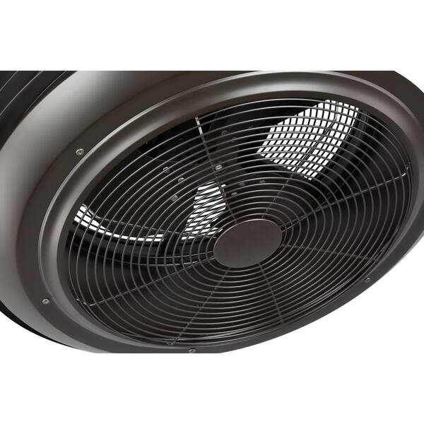 Shop Sanford 24 Enclosed Indoor Outdoor Ceiling Fan With