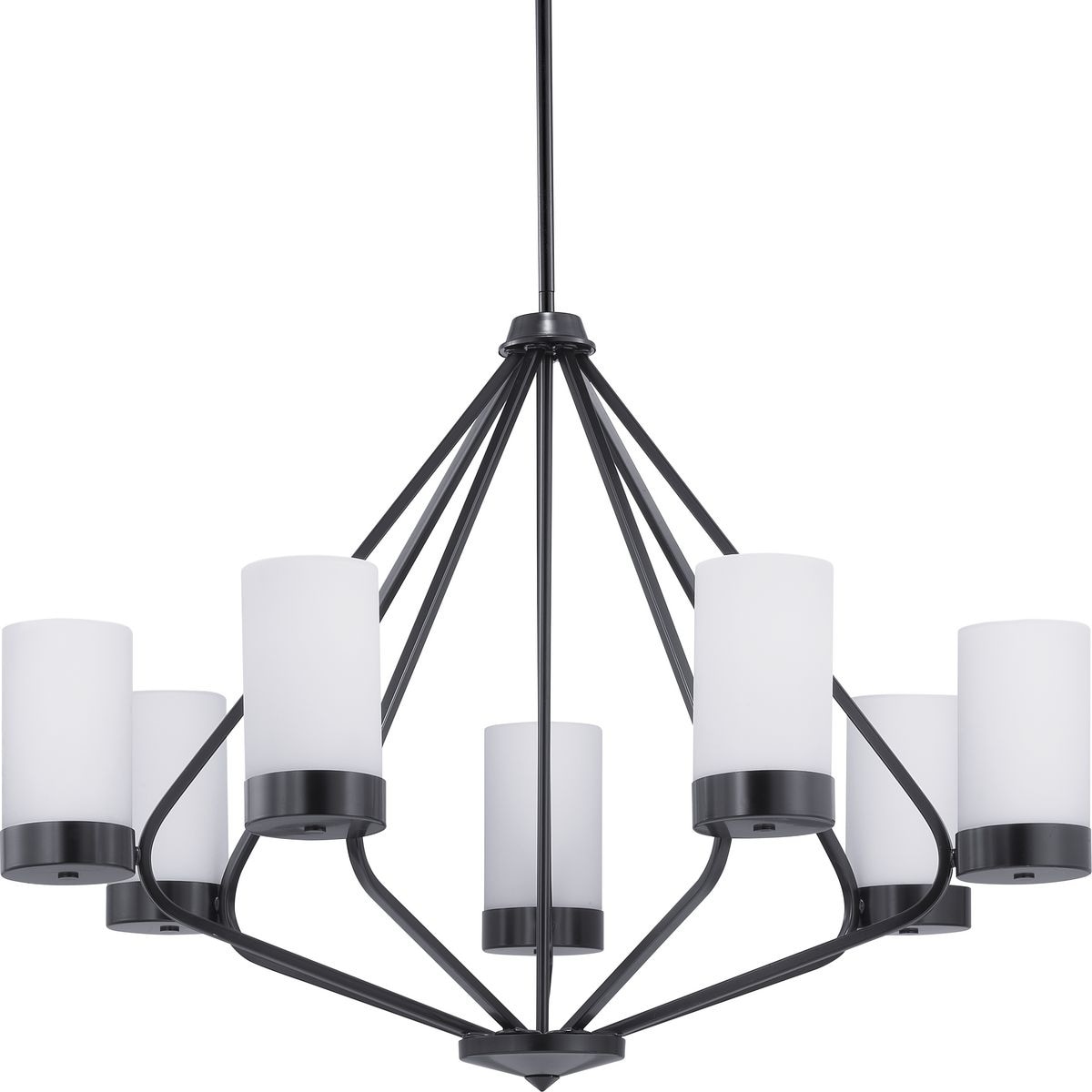 Elevate Collection Seven-Light Chandelier - N/A - Chandeliers For Bedrooms by Overstock.com
