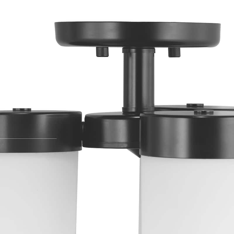 Elevate Collection Three-Light Flush Mount