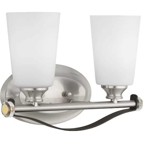 Nealy Collection Two-Light. Bath & Vanity
