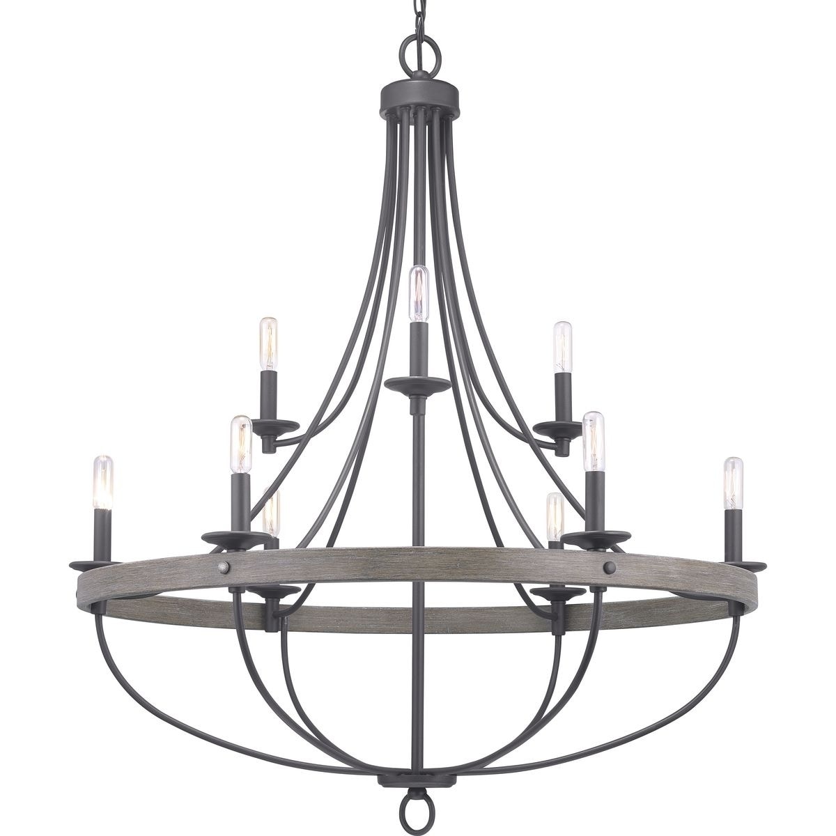 Gulliver Collection Nine-Light Chandelier - N/A - Chandeliers For Bedrooms by Overstock.com