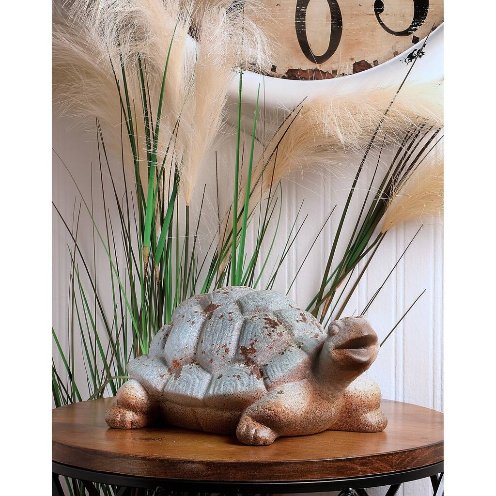 12 Inch Terracotta Tortoise