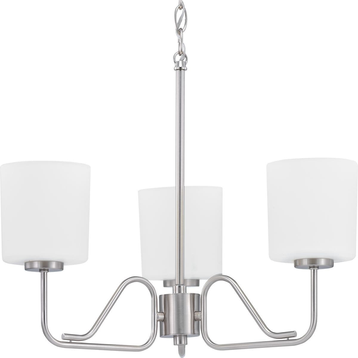 Tobin Collection Three-Light Chandelier - N/A - Chandeliers For Bedrooms by Overstock.com