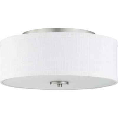 Inspire Collection Two-Light Flush Mount
