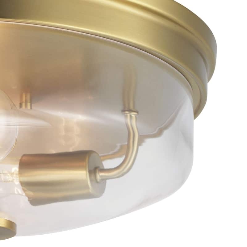 Blakely Collection Two-Light Flush Mount