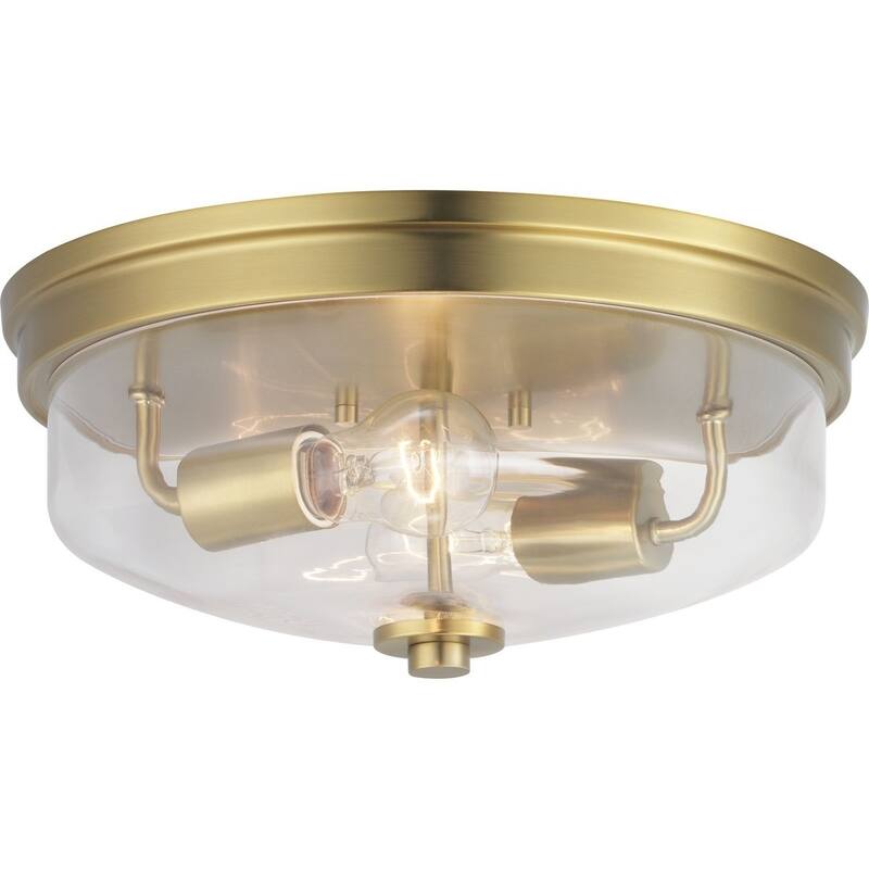 Blakely Collection Two-Light Flush Mount