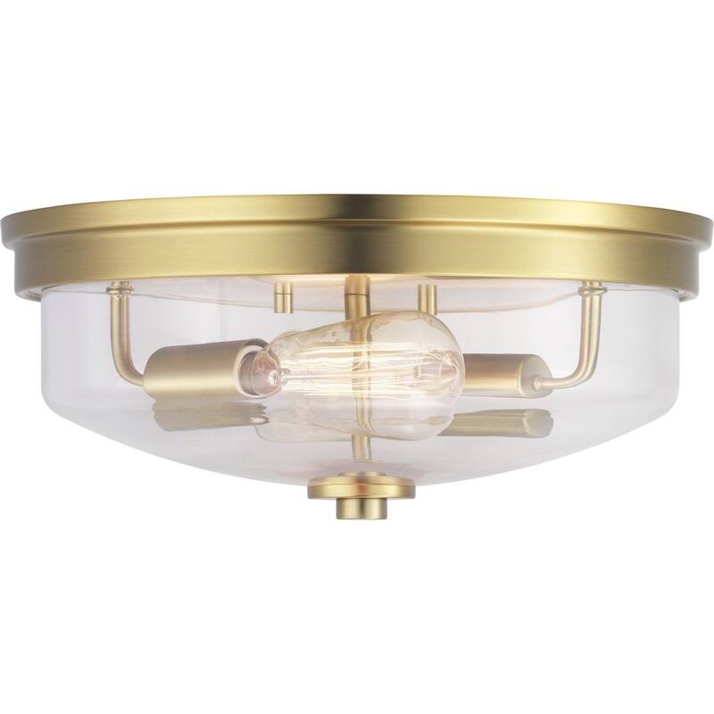 Blakely Collection Two-Light Flush Mount