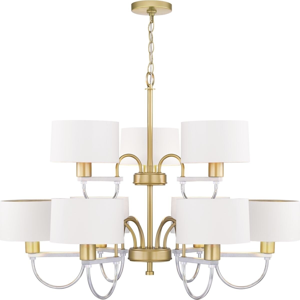 Rigsby Collection Nine-Light Chandelier - N/A - Chandeliers For Bedrooms by Overstock.com