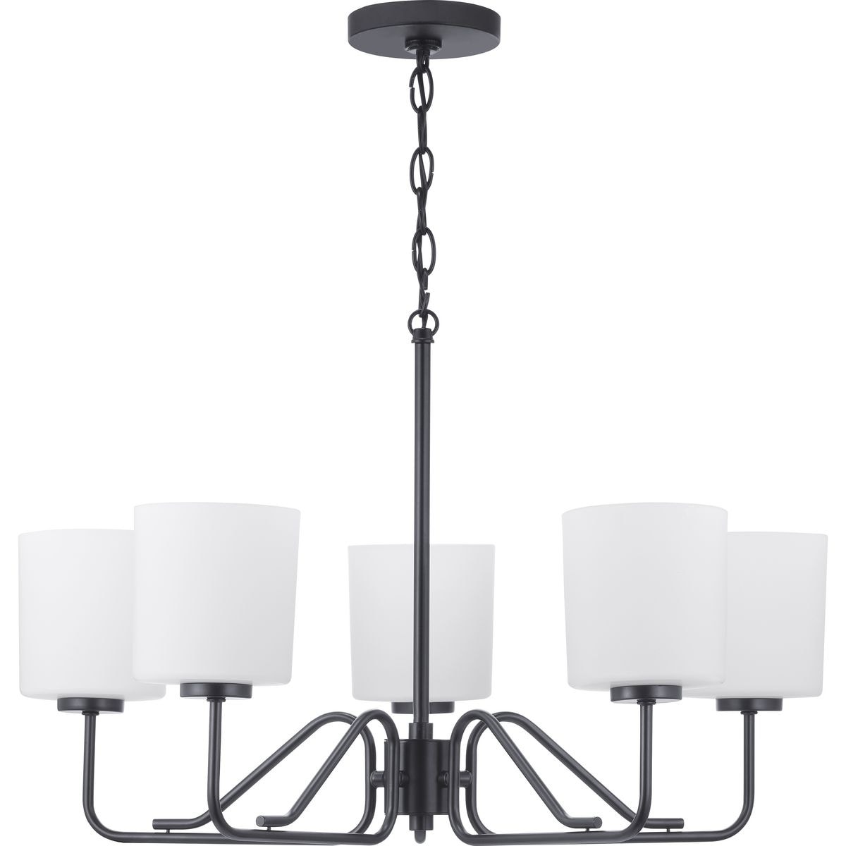 Tobin Collection Five-Light Chandelier - N/A - Chandeliers For Bedrooms by Overstock.com