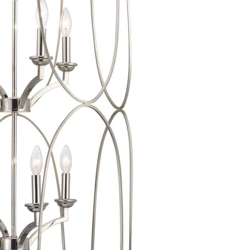 Landree Collection Eight-Light Foyer