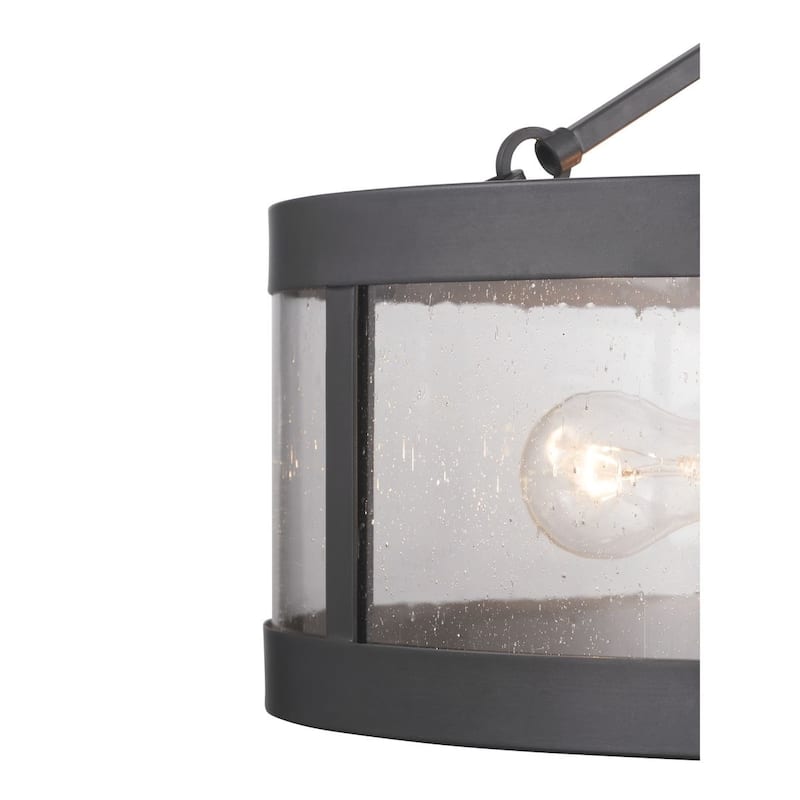 Gresham Collection Three-Light Semi-Flush Convertible