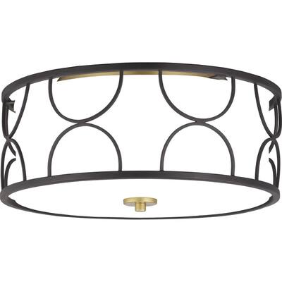 Landree Collection 3-:Lt. Flush Mount - N/A