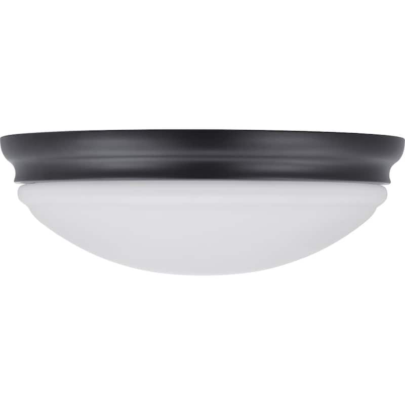 One-Light 15" LED Flush Mount