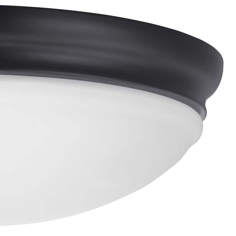 One-Light 15" LED Flush Mount