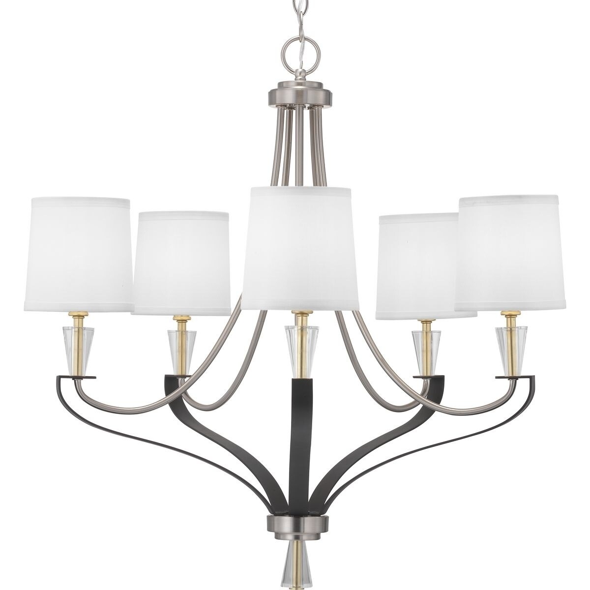 Nealy Collection Five-Light Chandelier - N/A - Chandeliers For Bedrooms by Overstock.com