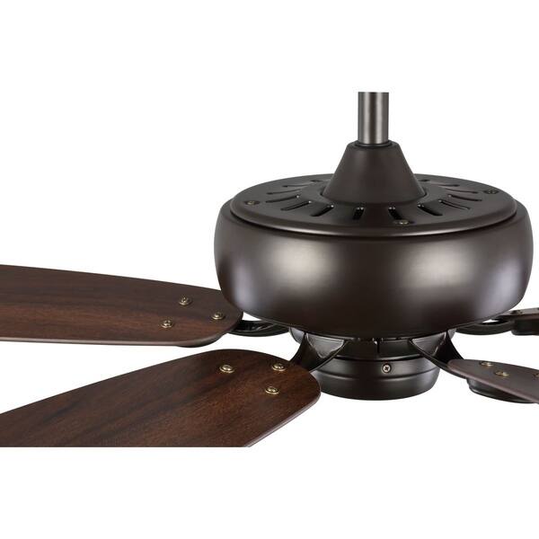 Shop Edgefield Five Blade 52 Ceiling Fan Free Shipping