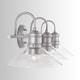 preview thumbnail 2 of 3, Carbon Loft Joseph 3-light Brushed Nickel Vanity Fixture - Brushed Nickel