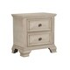 Standard Furniture Passages Light 2-Drawer Nightstand, White ...