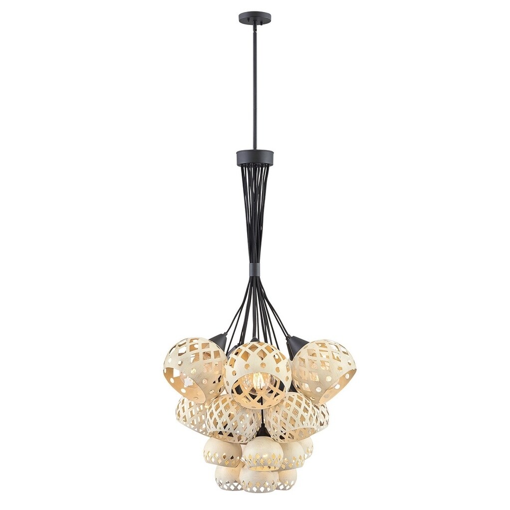 Hinkley Edie 19-Light Chandelier in Oil Rubbed Bronze - Chandeliers For Bedrooms by Overstock.com