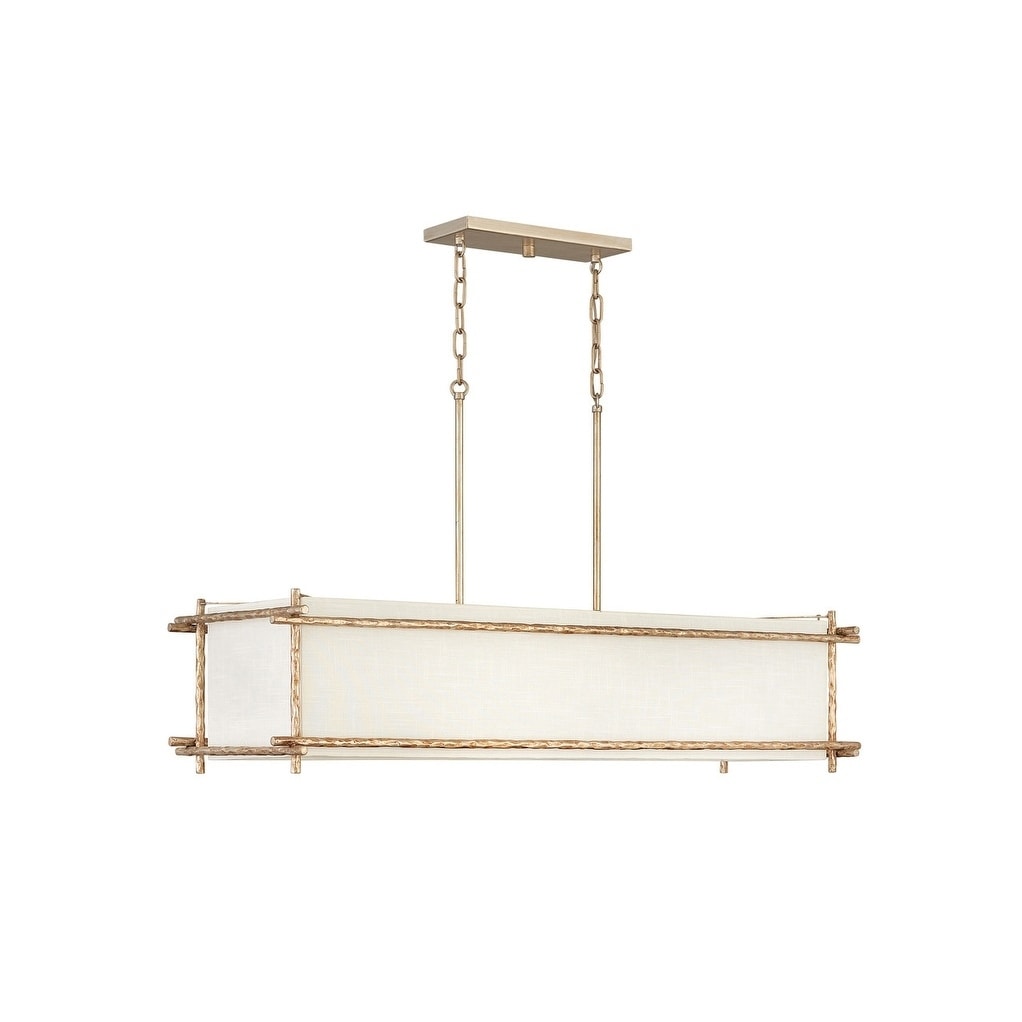 Hinkley Tress 6-Light Chandelier in Champagne Gold - Chandeliers For Bedrooms by Overstock.com
