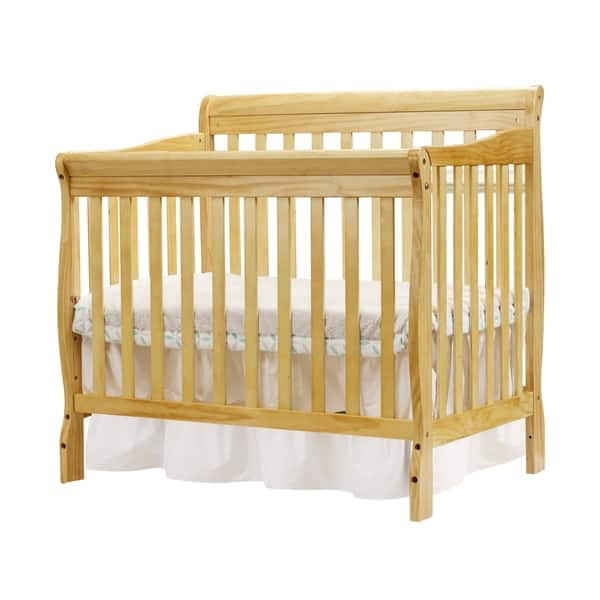 Shop Big Oshi Kayla 3 In 1 Mini Convertible Crib Overstock